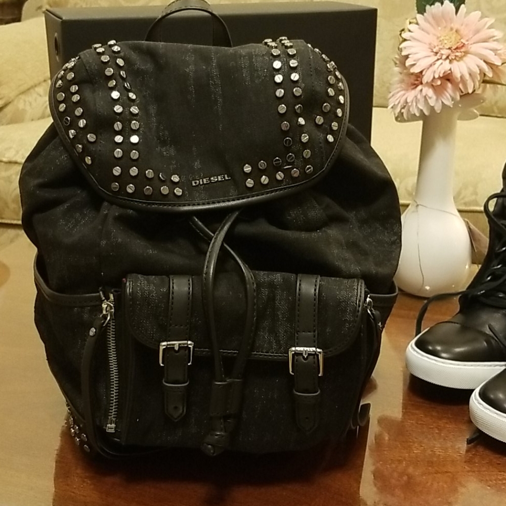 Diesel Dip Ground Brisk Backpack